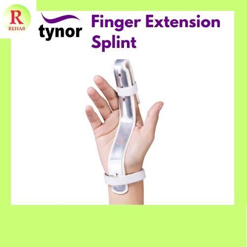 Finger Extension Splint Tynor// fracture, injury & burns metacarpals