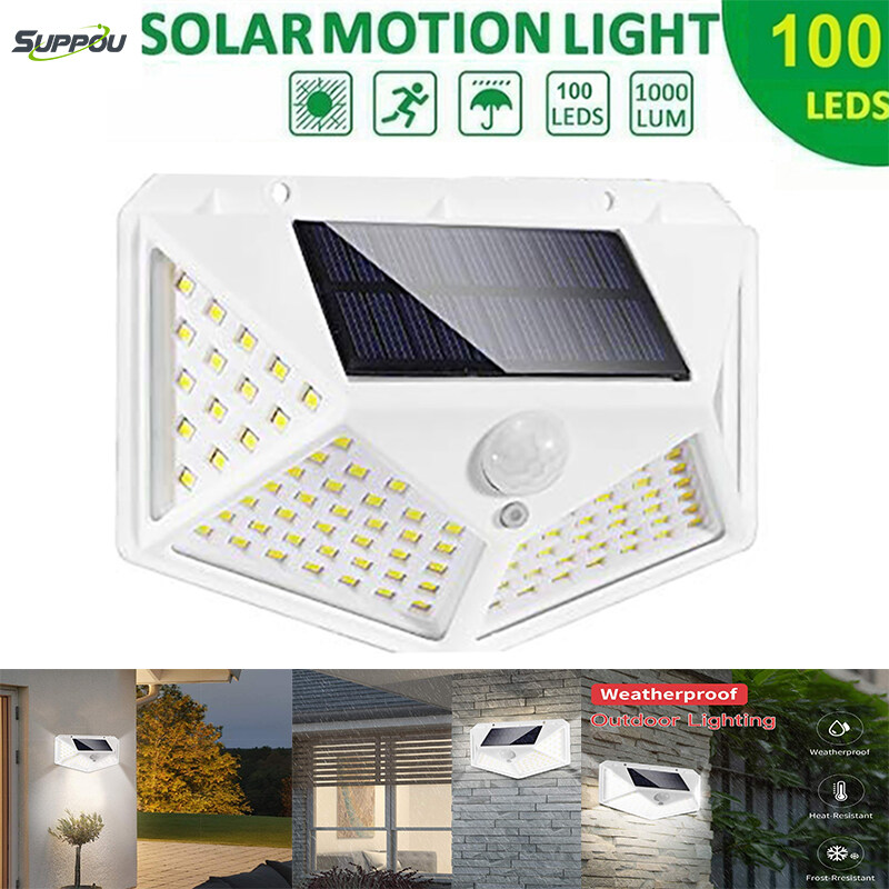 Suppou Solar Led Outdoor Light New Waterproof Wall 100 Ledpir Motion Sensor Garden Lazada Singapore - Outdoor Weatherproof Heat Lamp Suppou Solar Led Outdoor Light New Waterproof Wall 100 Ledpir Motion Sensor Garden Lazada Singapore - Outdoor Weatherproof Heat Lamp