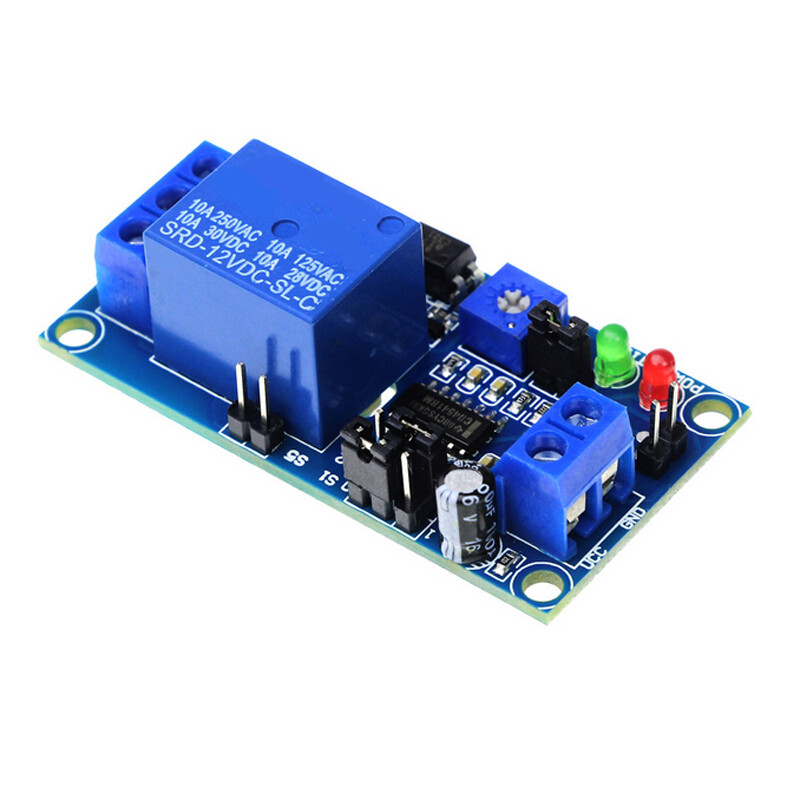 1pc New DC 12V Time Delay Relay Module Circuit Timer Timing Board Switch Trigger