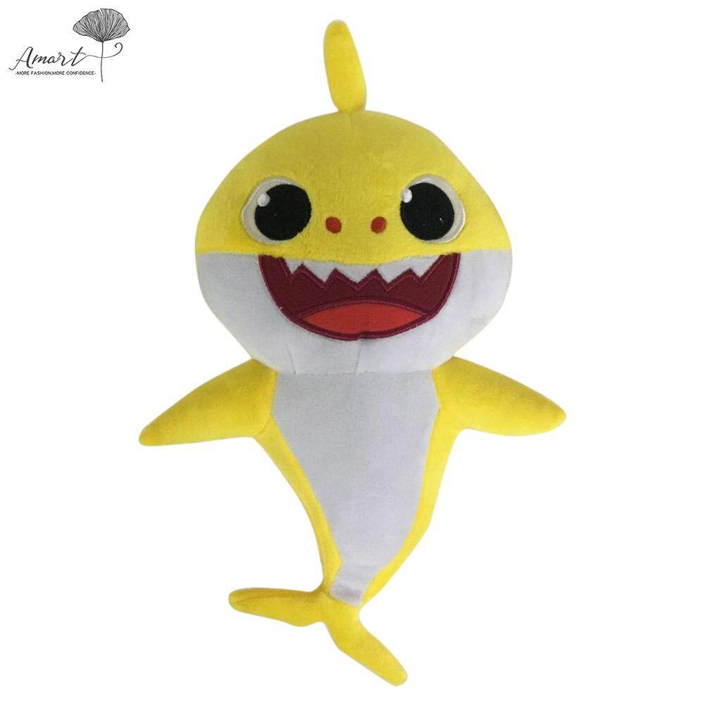 7ft shark plush