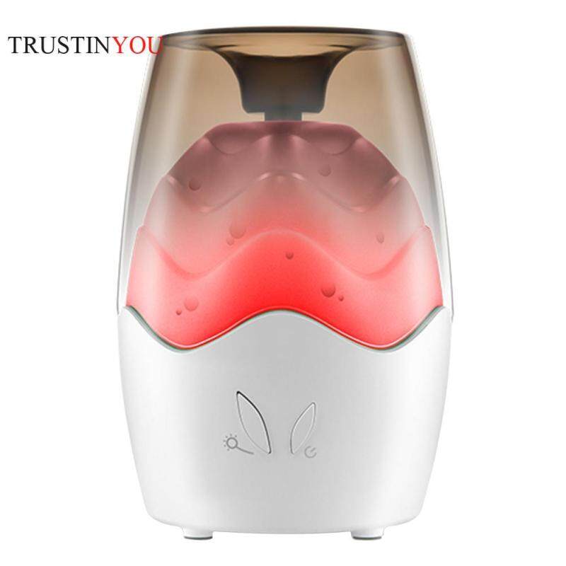 USB Essential Oil Humidifier Ultrasonic Mist Maker Aromatherapy Diffuser Machine Purifier Household Singapore