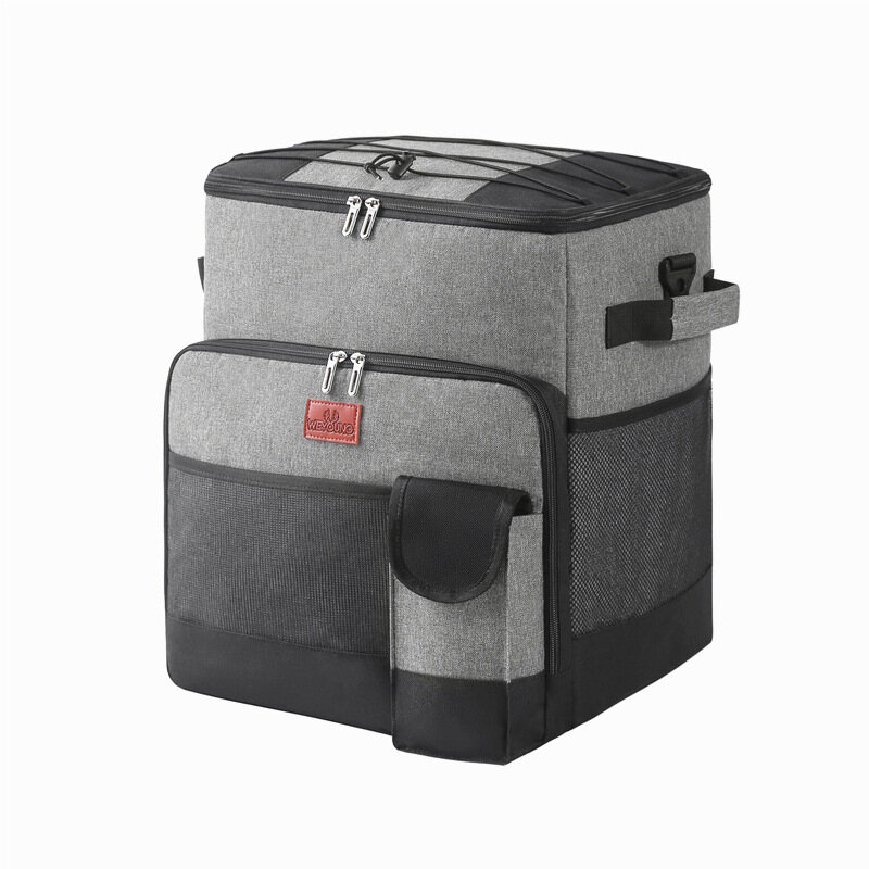 New pull rod insulation package waterproof outdoor picnic package large capacity tugboat ice pack refrigerator thickened