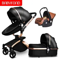 double stroller with 1 car seat