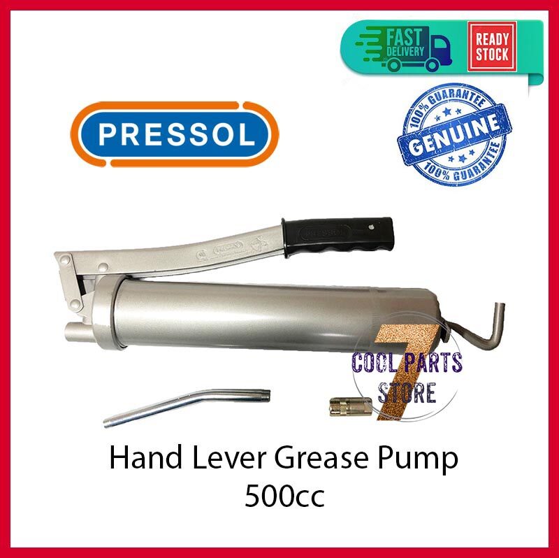 PRESSOL Grease Pump Lever Type Grease Gun 500cc Made In Germany 100 ORIGINAL Lazada