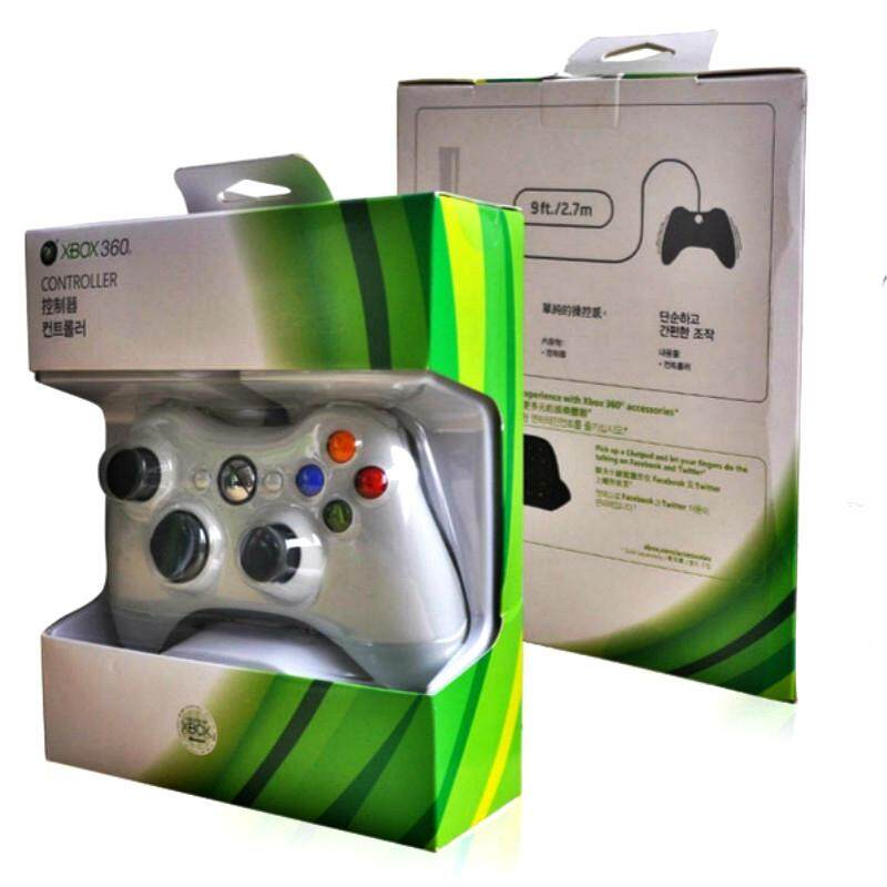 New Arrival OEM Microsoft Xbox Wired Controller Black/White | Lazada Singapore