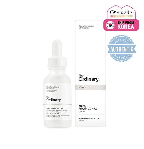 [THE ORDINARY] Alpha Arbutin 2% + HA 30Ml