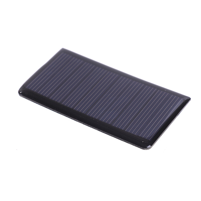 Solar Panel 5V 60MA For Mini Solar Panel Charging And Generating Electricity