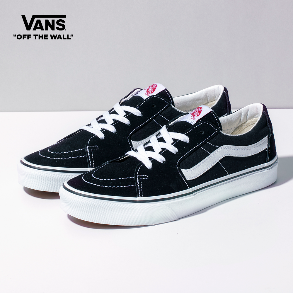 Vans Sk8-Low Unisex Sneakers (Men Us Size) Black VN0A4UUK6BT1 | Lazada  Singapore