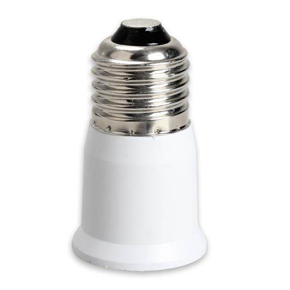 E27 Để E27 Mở Rộng Cơ Sở CLF Đèn LED Bóng Đèn Bộ Chuyển Đổi Ổ Cắm Chuyển Đổi
