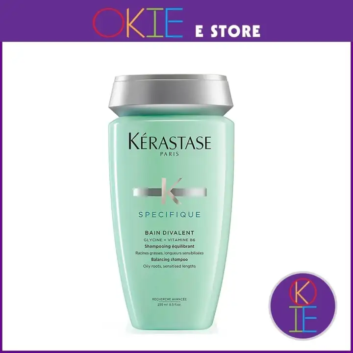 Kerastase Bain Divalent Shampoo 250ml Lazada