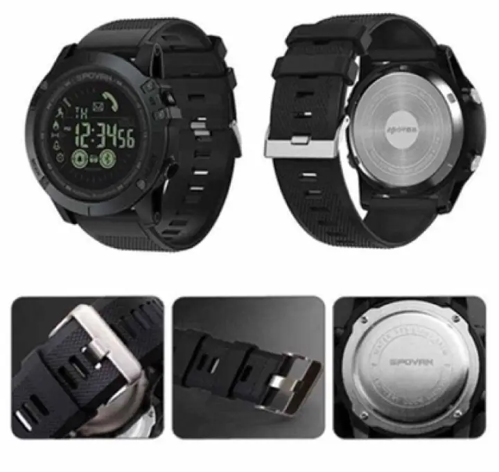 spovan 1p68 smart watch