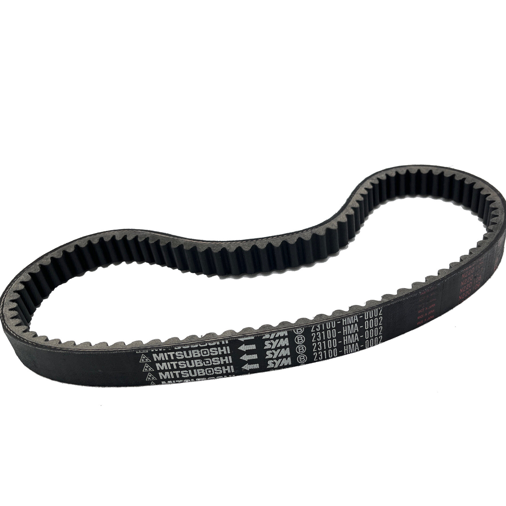 Motorcycle Drive Belt High quality KEVLAR drive belts for SYM GTS