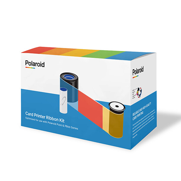 Polaroid Color Ribbon Kit YMCKT-KT (350 images) [5-5006-2] P800