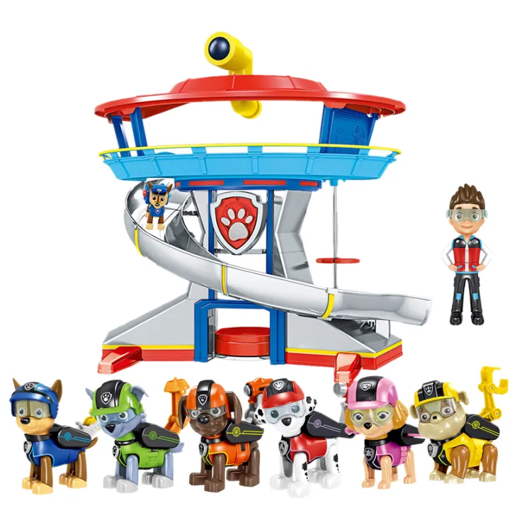 paw patrol command center tower