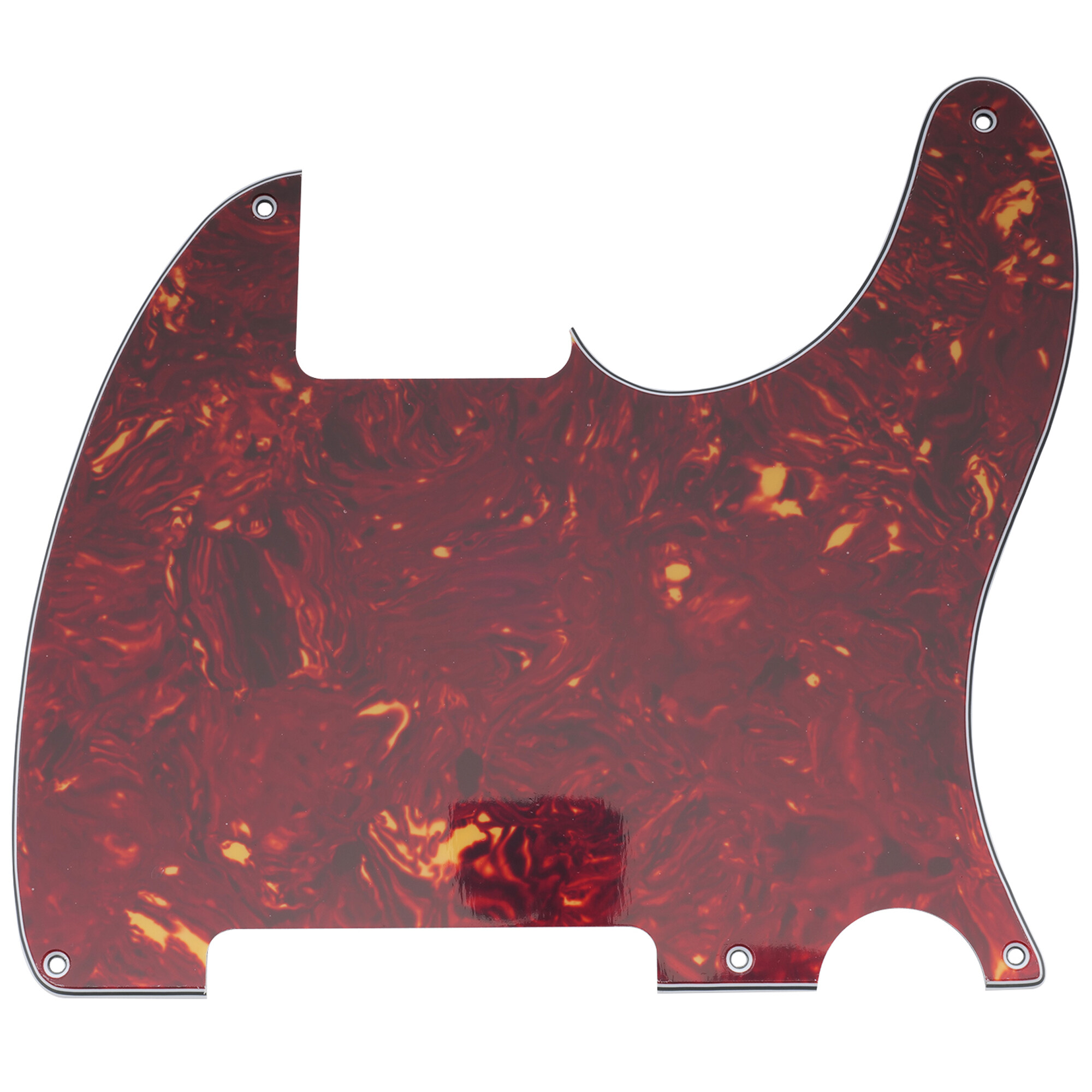 Musiclily 5 Hole Tele Pickguard Blank for Fender USA/Mexican Telecaster Esquire Guitar