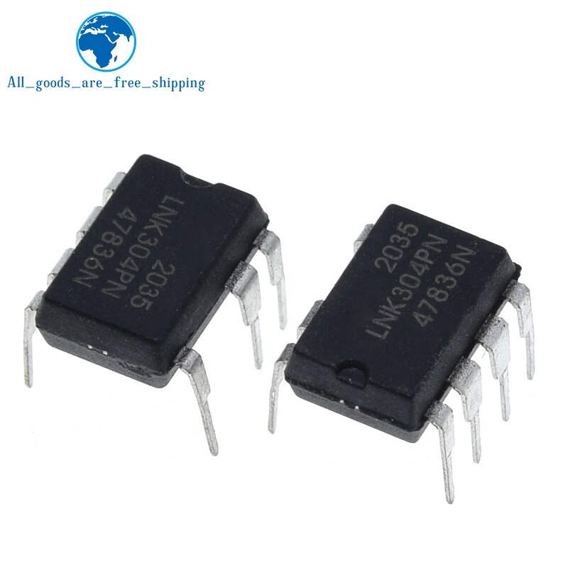 10pcs lnk304pn dip7 lnk304p dip lnk304 dip-7 304pn new and original ic