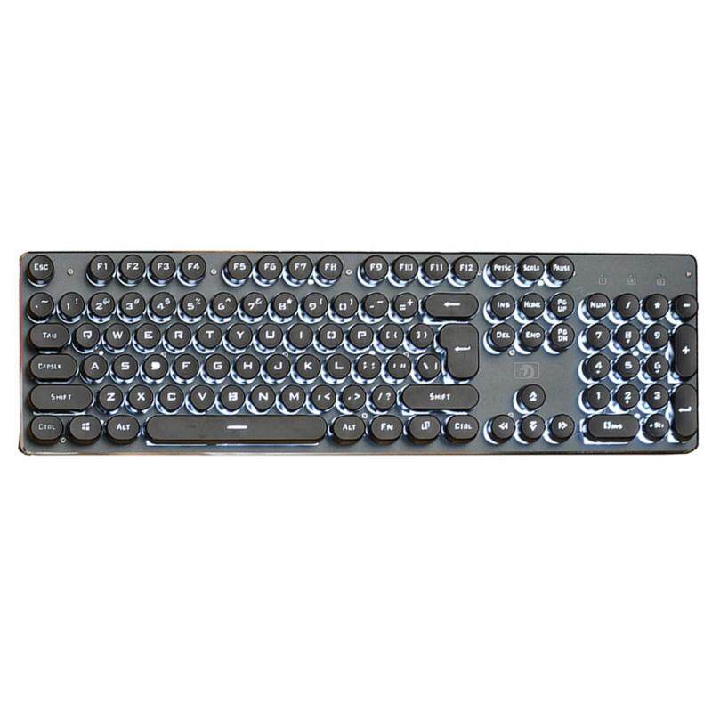 K100 Steampunk Retro Keycap USB Wired Backlit Gaming Mechanical Keyboard Singapore