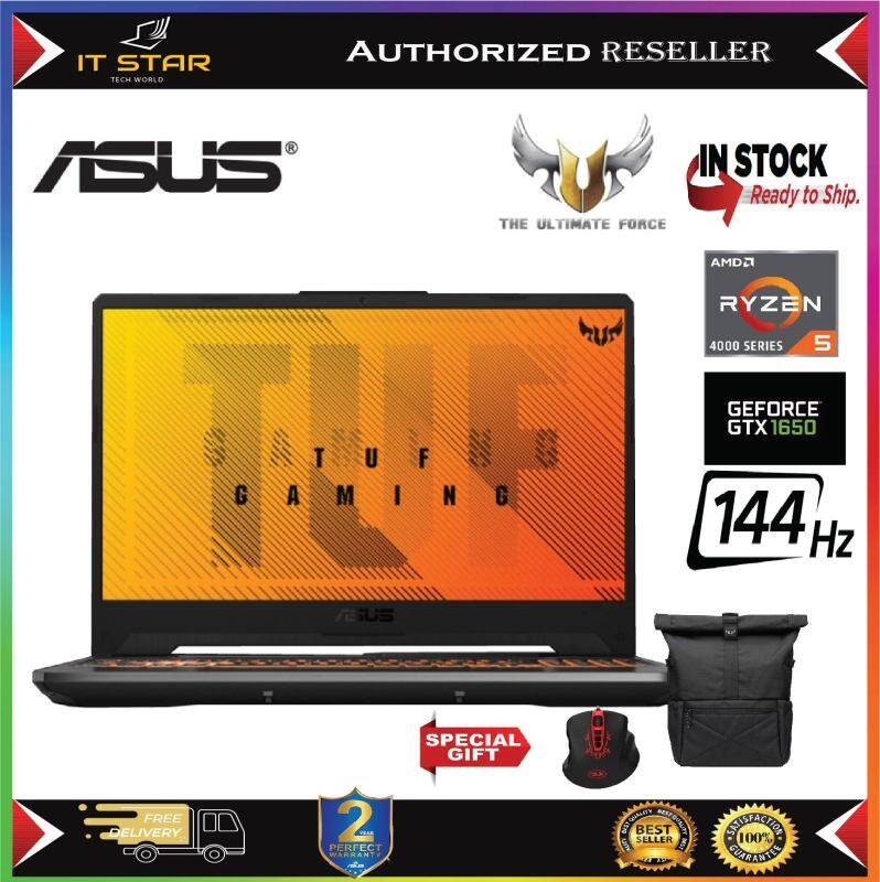 Asus TUF A15 FA506I-HHN137T – Ryzen™ 5-4600H | 8GB | 512GB SSD | GTX 1650 4GB |Laptop 15.6″ FHD IPS 144HZ Malaysia