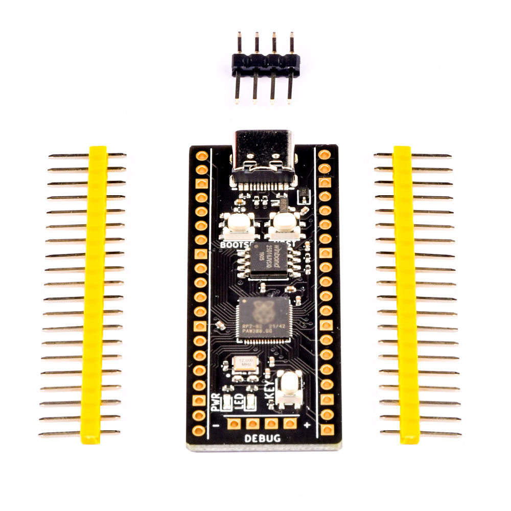 Aideepen rp2040 pico 2mb/4mb/8mb/16mb support micorpython c/c++