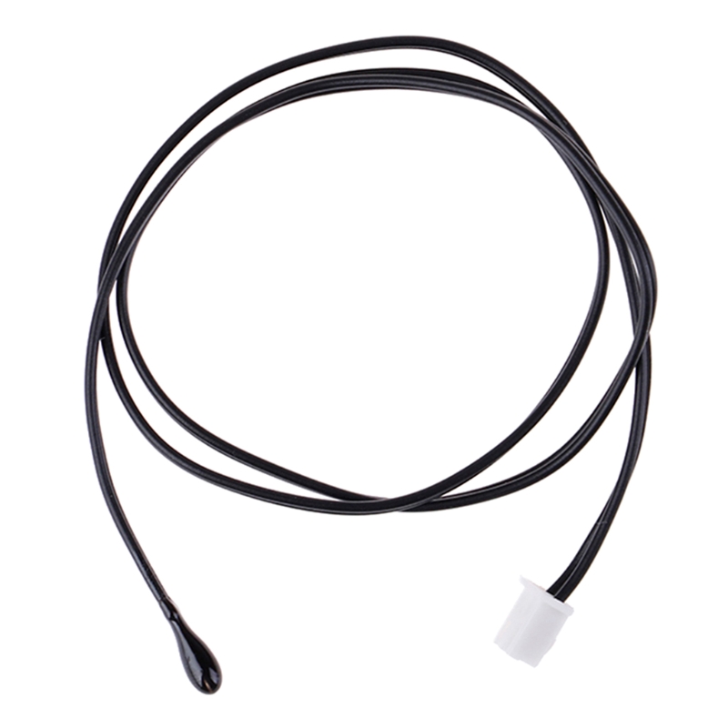【New Arrival】 NTC Temperature Thermal Thermistor TC 10K Probe Sensor 50cm Air Conditioning Temperature Sensor Waterproof