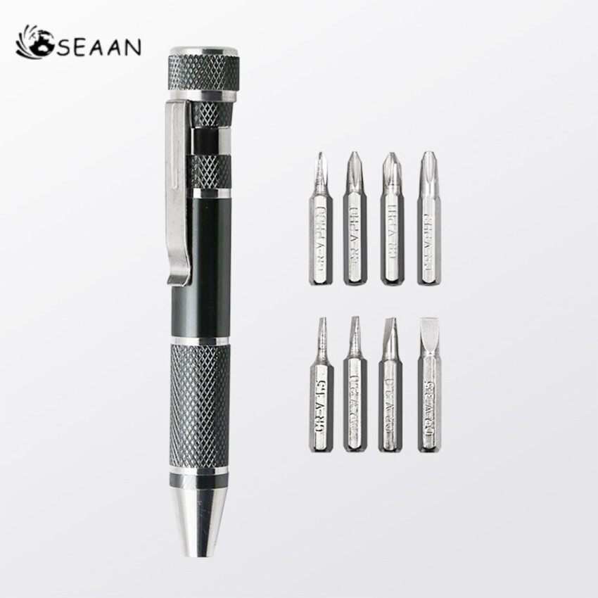 8 In 1 Screwdriver Pen Screwdriver With Magnetic Screwdriver