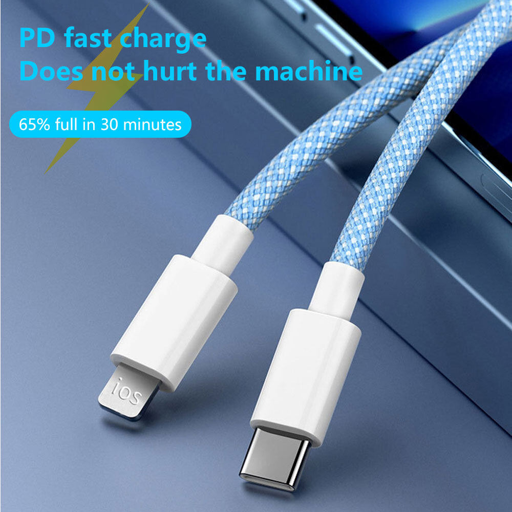 20W PD USB C Cáp cho iPhone 14 13 12 Pro max nhanh chóng sạc USB C Cáp cho iPhone 12 Mini Pro Max dữ liệu loại USB C Cáp