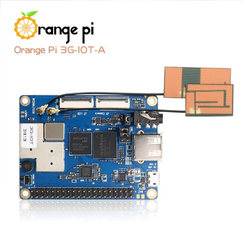 Orange Pi 3G-IOT-A 256MB,Open Source Single Board Computer,Support 4.4 Image