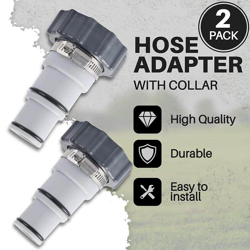 House Beautiful Hose Adapter Kit Replacement Hose Conversion Adapter
