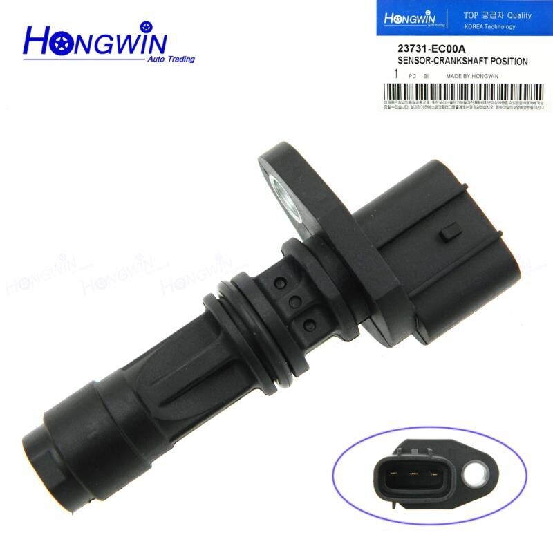 GENUINE 23731EC00A Crankshaft Position Sensor For Nissan Navara