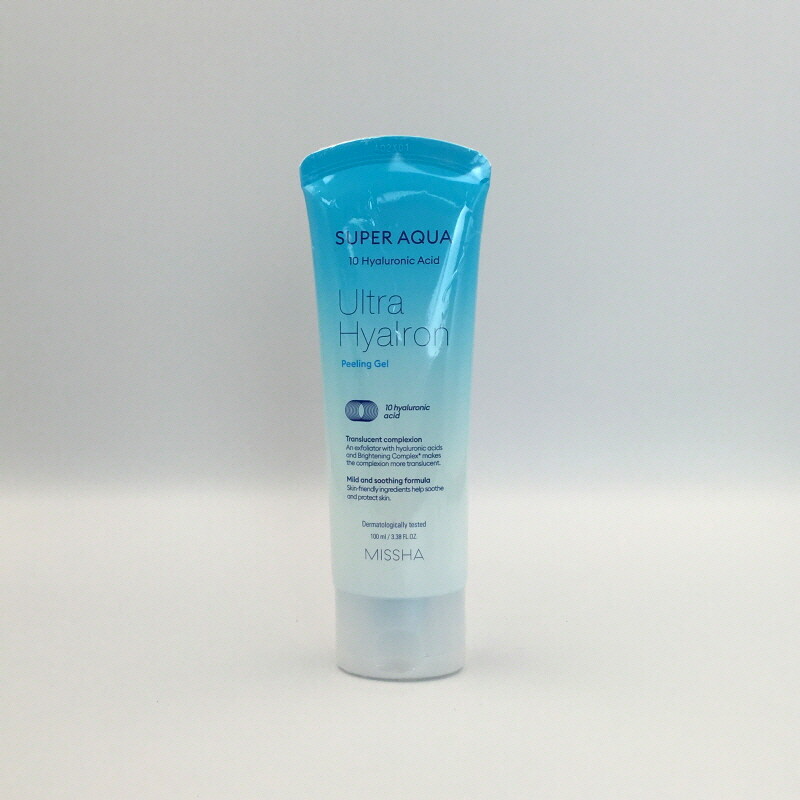 [MISSHA] Gel Lột Super Aqua Ultra Hyalron 100Ml