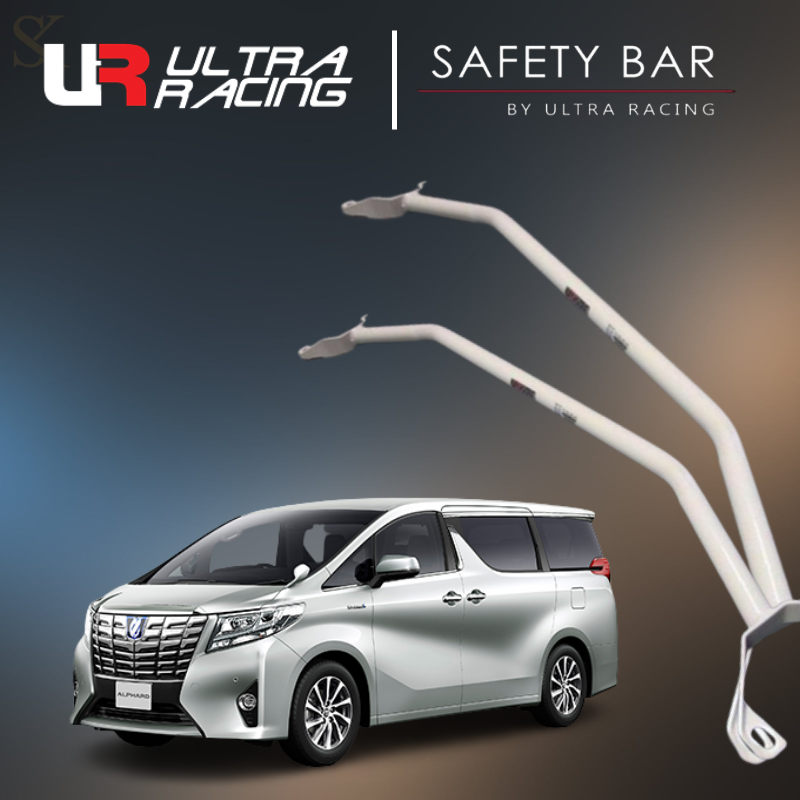 Ultra Racing Safety Bar Toyota Alphard Vellfire ANH30 Front Strut Bar