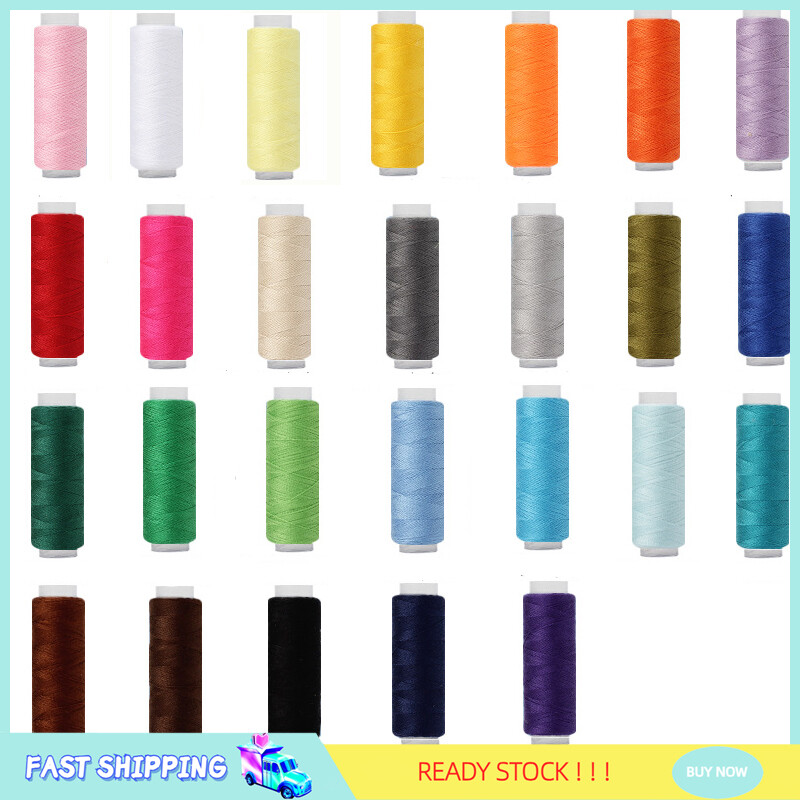 39 Color Household Handmade Sewing Thread DIY Small Axis Hand Sewing Thread Sewing Accessories