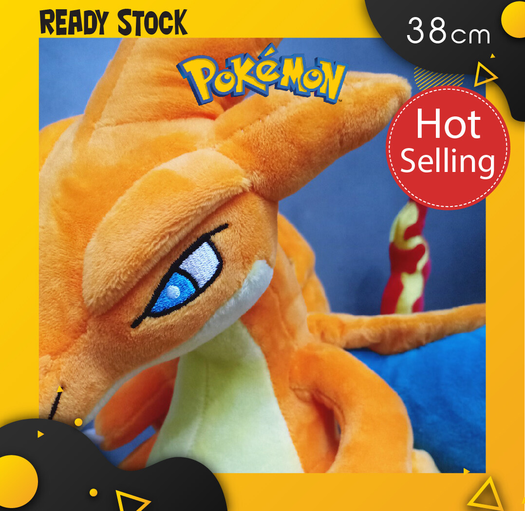 mega charizard y plush