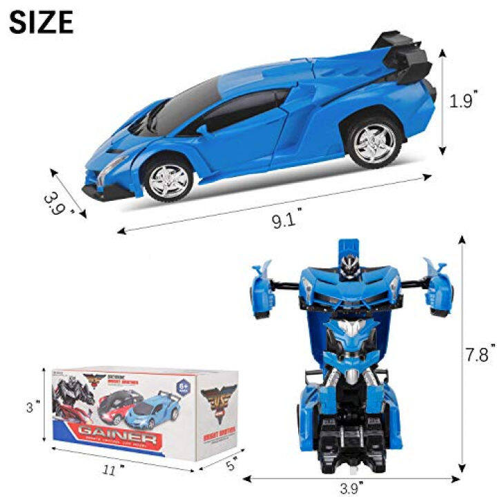 transformation car model