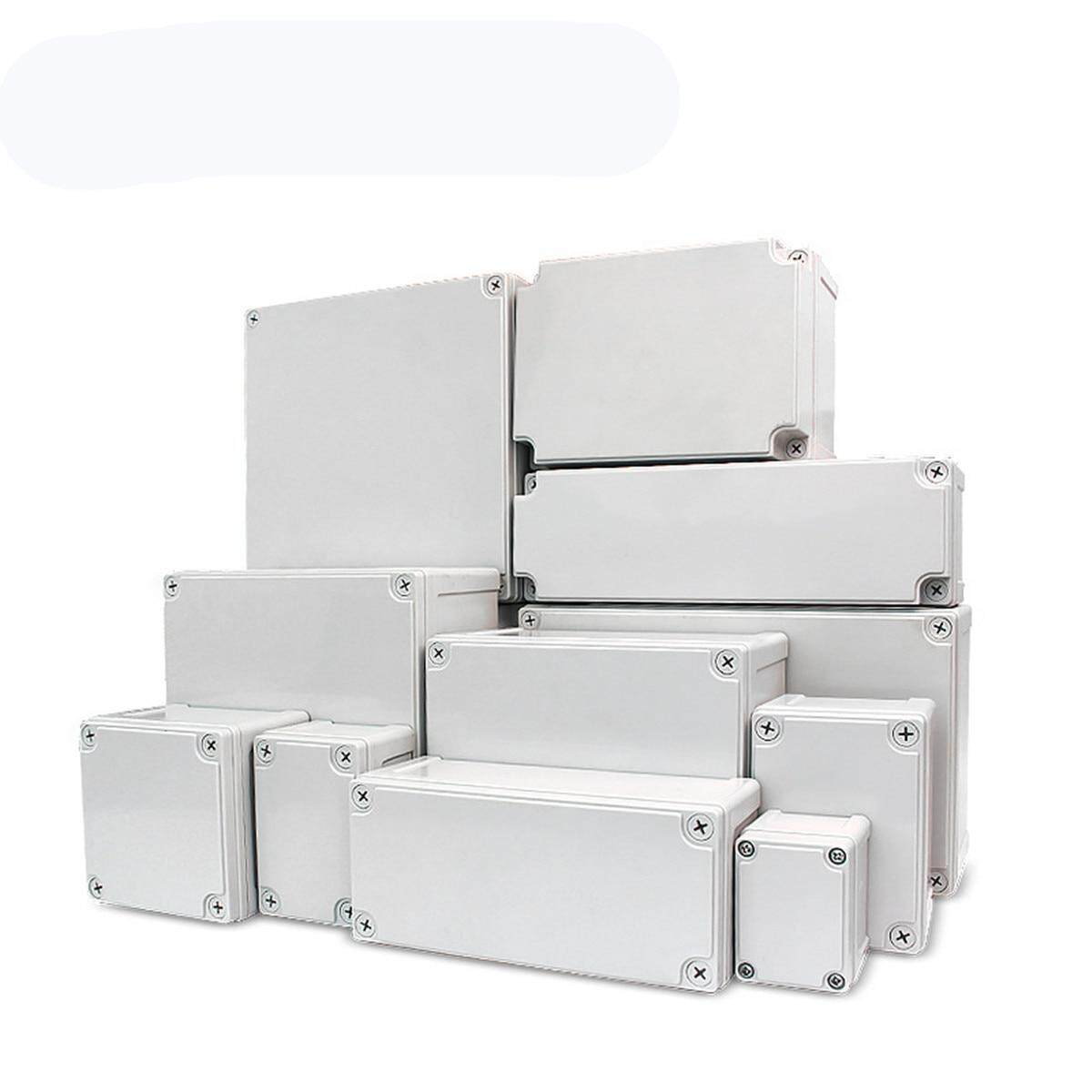100 x 68 x 50mm Electronic Plastic DIY Junction Box Enclosure Case Gray