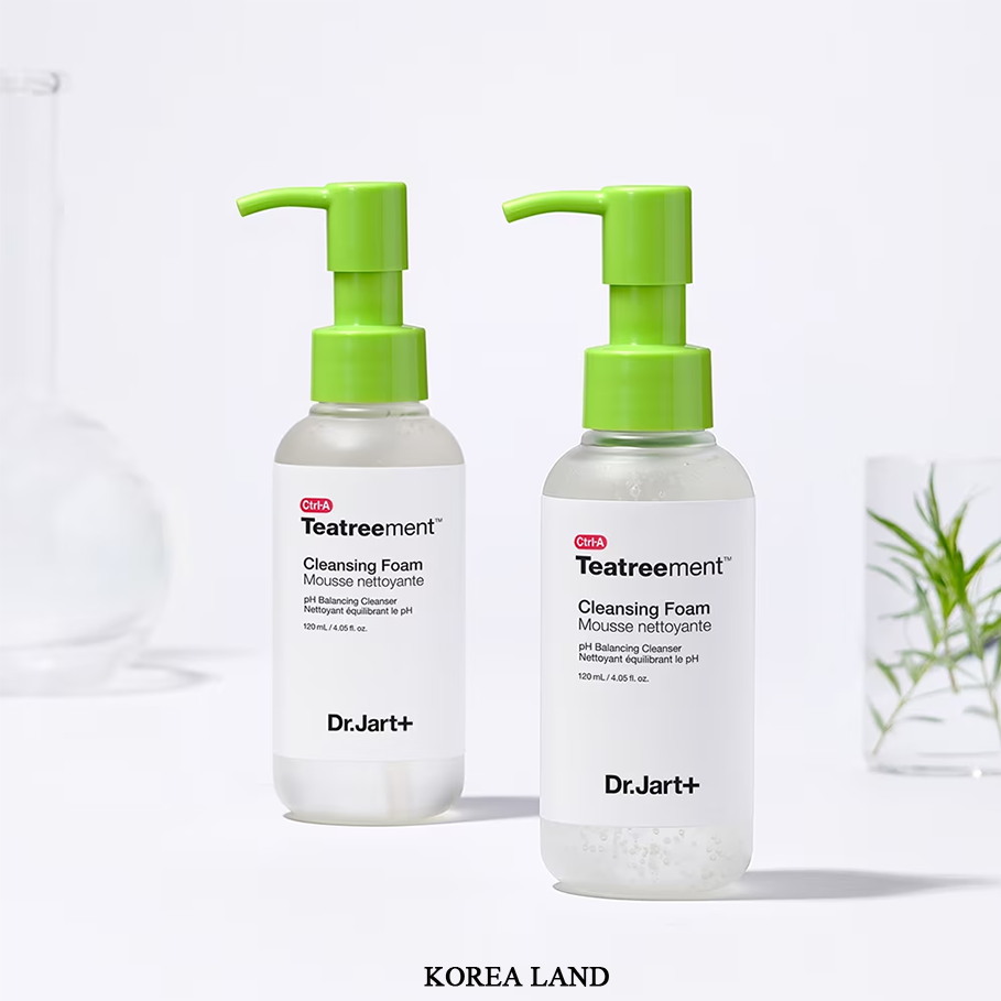 Dr.Jart + | Ctrl-Một teatreement™Bọt làm sạch (120ml)