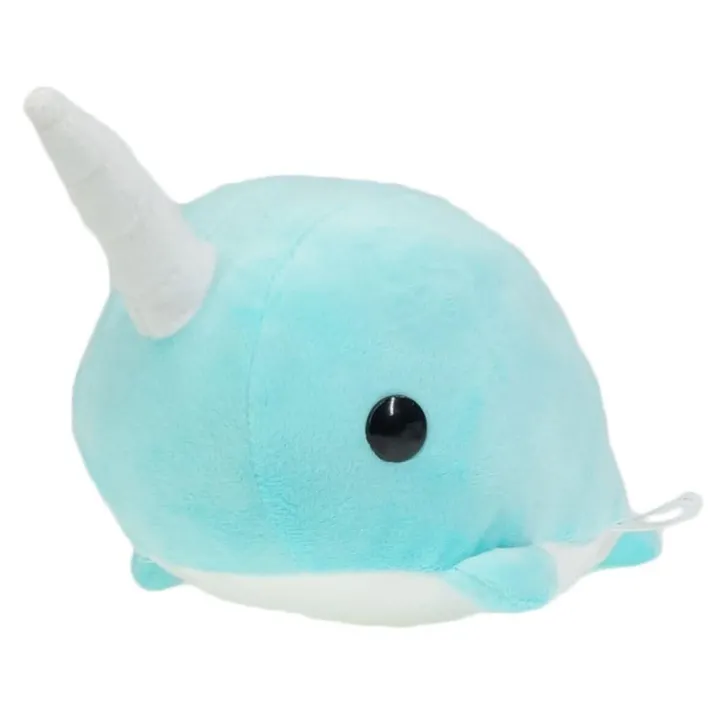 cute narwhal plush