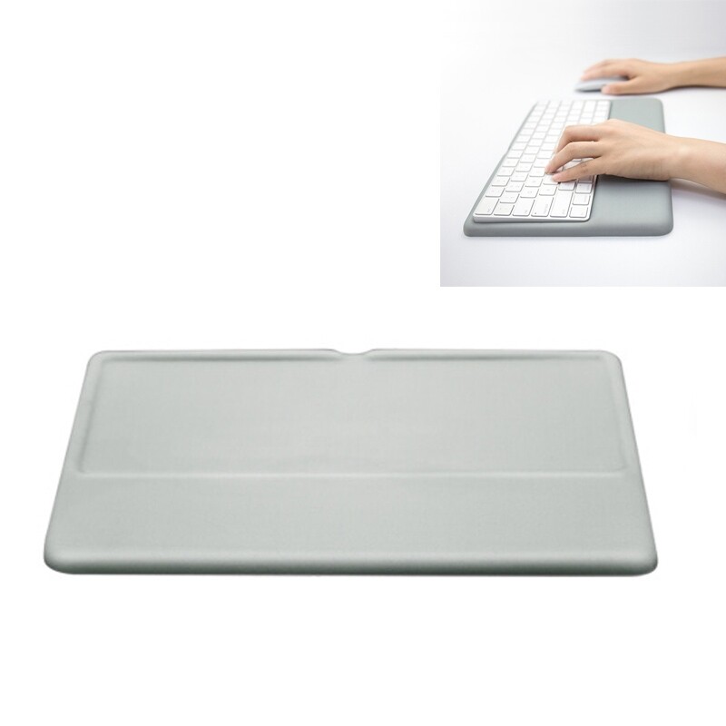 Wireless Keyboard Support Memory Foam Silicone Wrist Pad Base for Apple Magic Keyboard 2, Size:S