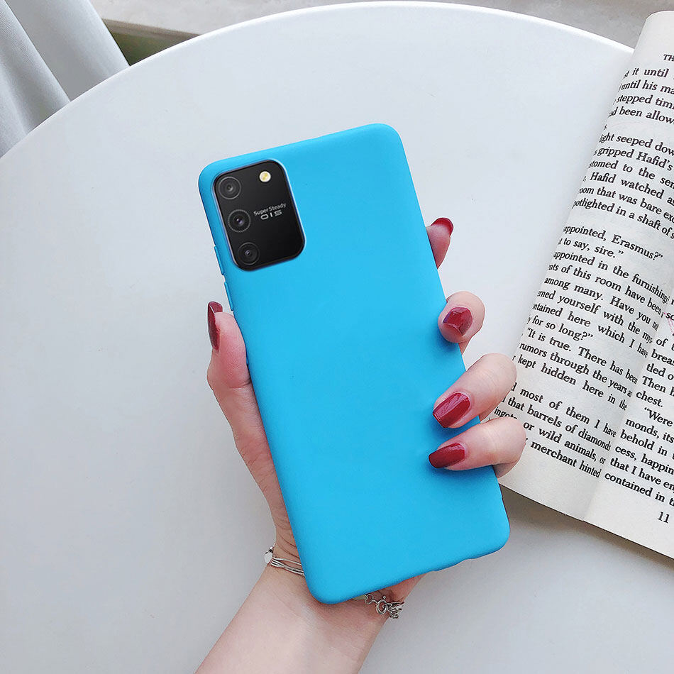 Case for Samsung Galaxy Note 10 Lite / S10 Lite Soft Matte Silicone Cover Cases for Samsung Note 10 Lite / S10 Lite Casing