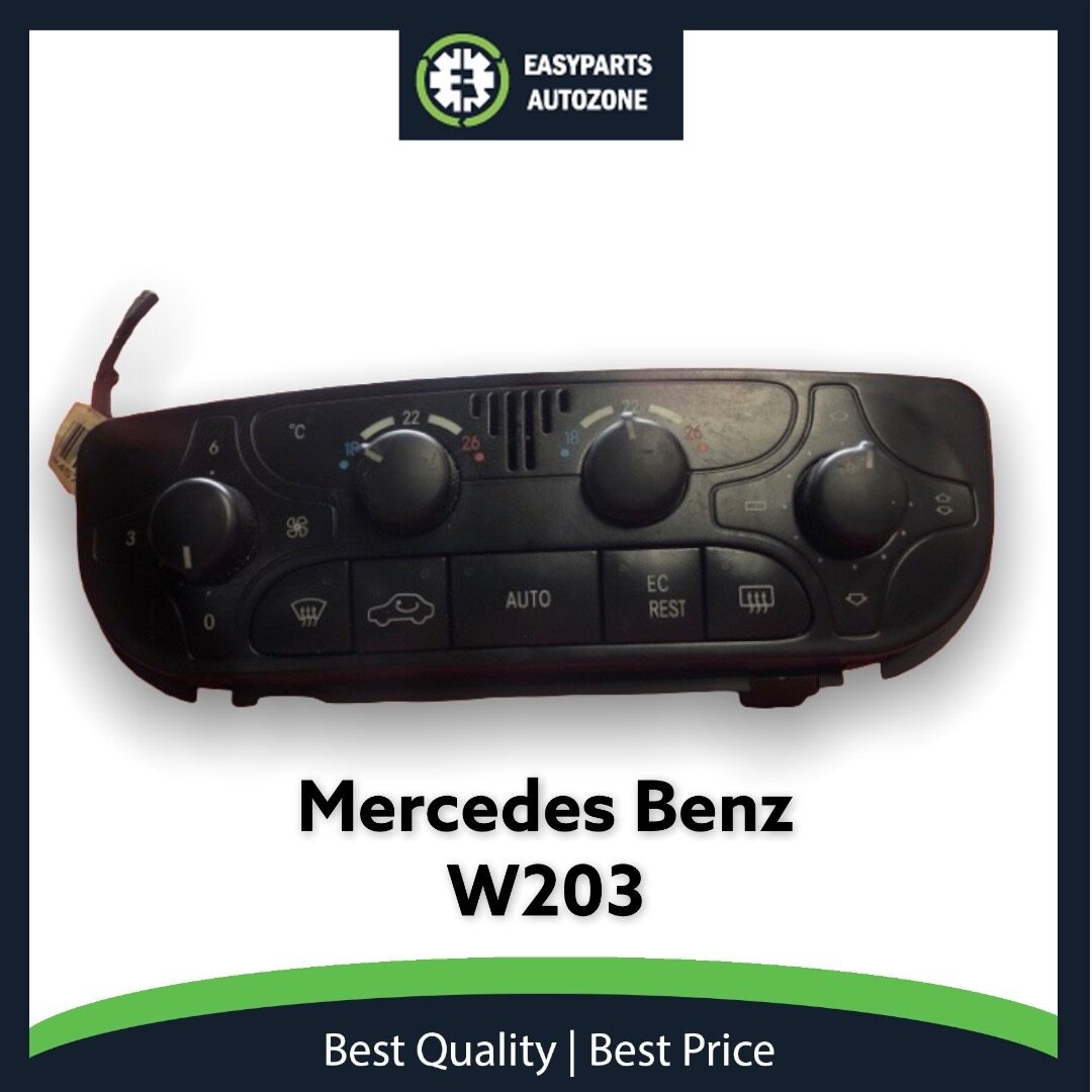 Autozone-OS Mercedes-Benz W203 W209 Climate Control Panel Switch ...