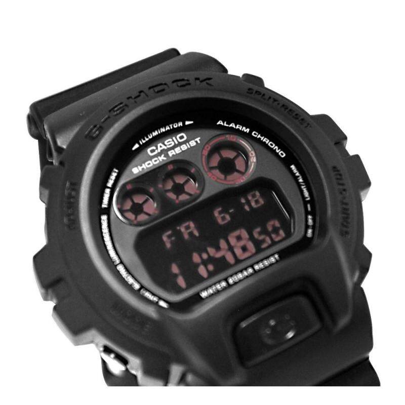 Casio Digital KACA Polis Evo 3230 Viral Black Malaysia