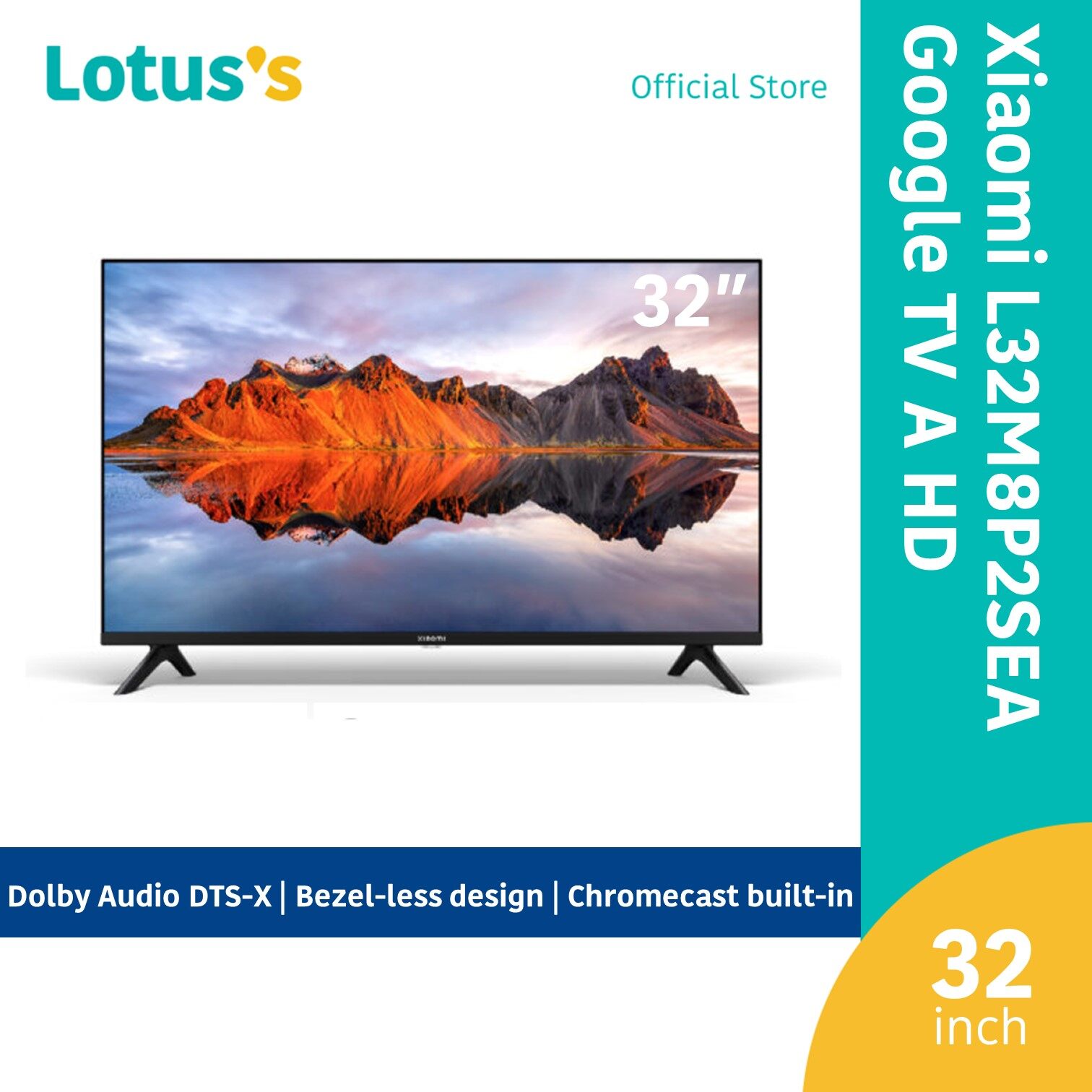 Xiaomi L32M8-A2TWN Google TV