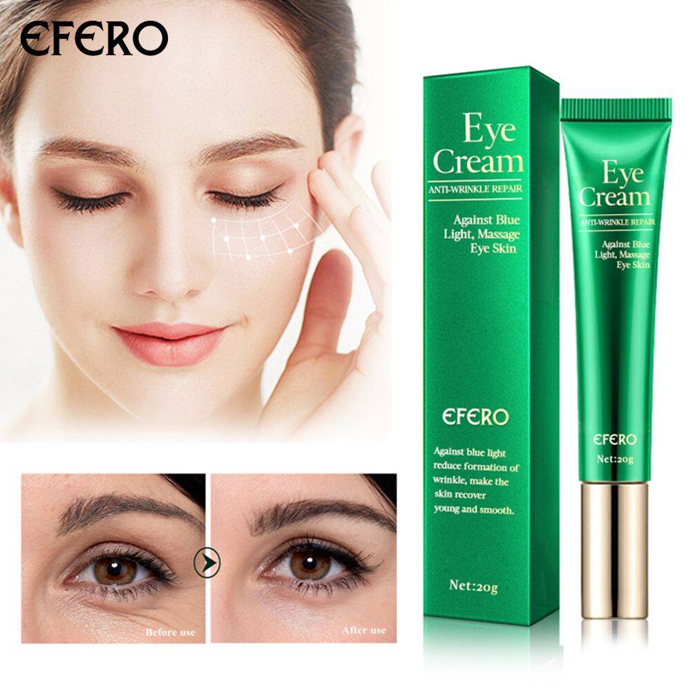 EFERO Dark Eye Circle Remover Cream Eye Bag & Wrinkle Remover 20g