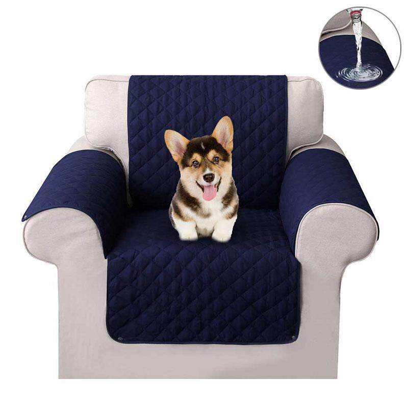 Go-Lima Belas Sofa Hewan Peliharaan Terintegrasi Double Sofa Anti Air Cover Mudah Dicuci Kembali Non-Slip Sarung Sofa Alas Hewan Peliharaan