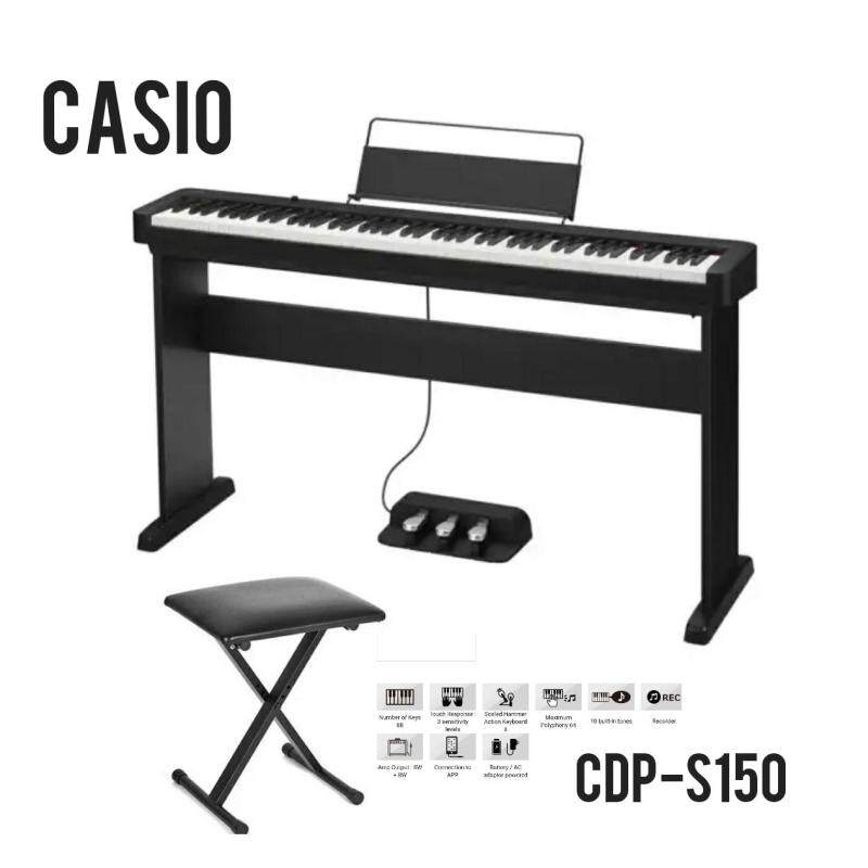 CASIO CDP-S150 Digital Piano Malaysia