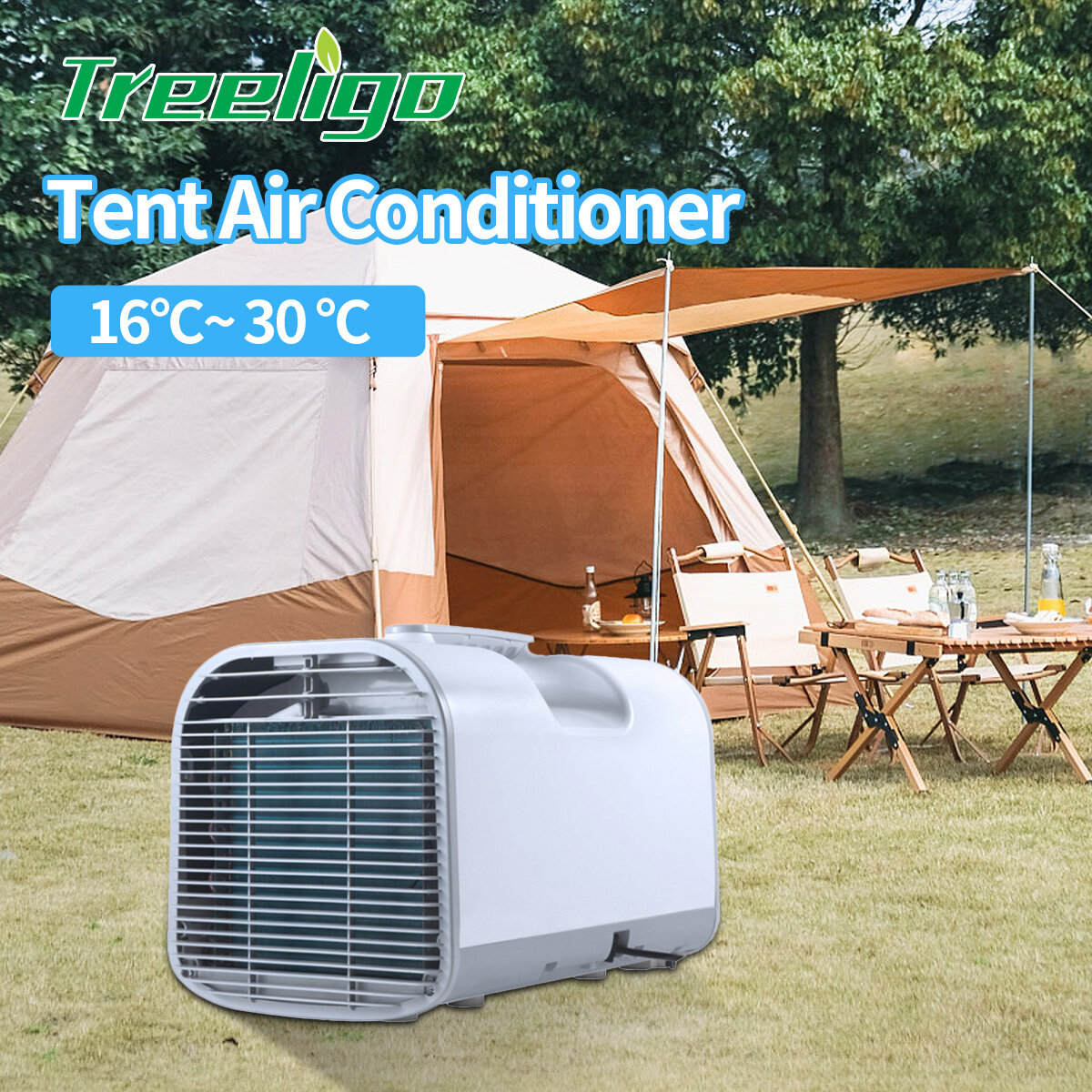 Tent Portable Air Conditioner For Camping Whos 4200BTU Portable