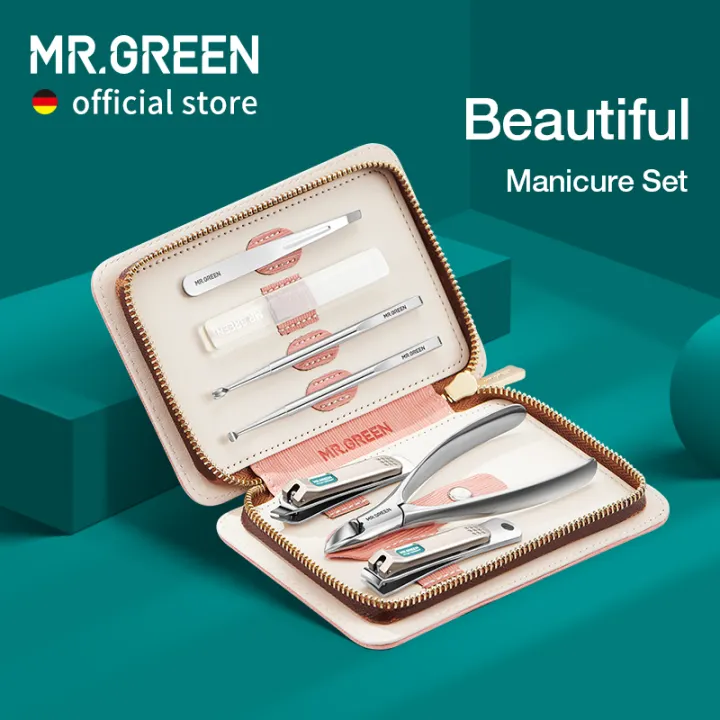 mr green manicure set