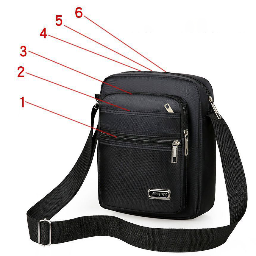 Crossbody Bags For Man Man Handbags Boy's Messenger Bag Casual Shoulder Bag For Men Men's Travel Bag Messenger Bags For Men