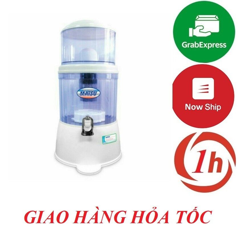 [HCM]BÌNH LỌC NƯỚC MATSU 25L DUY TÂN