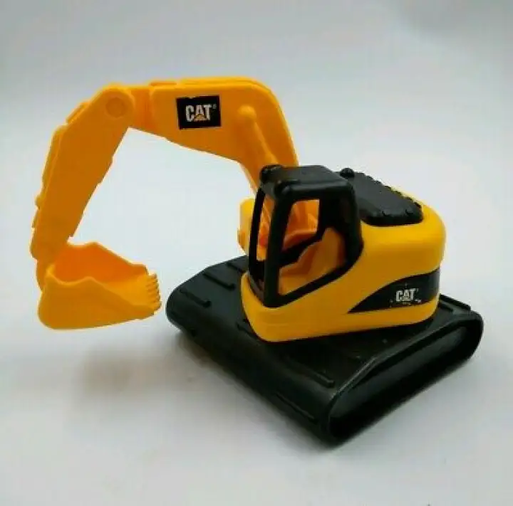 cat tough tracks truck excavator